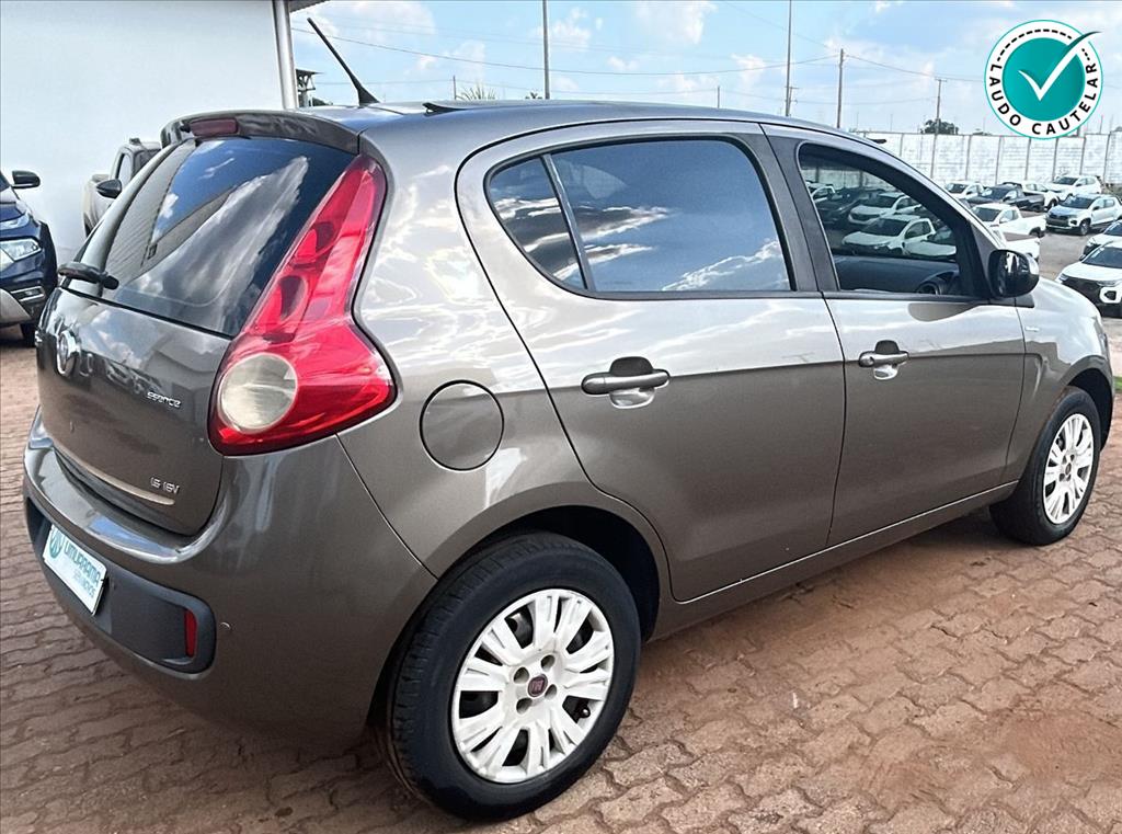 PALIO 1.6 MPI SPORTING 16V FLEX 4P AUTOMATIZADO