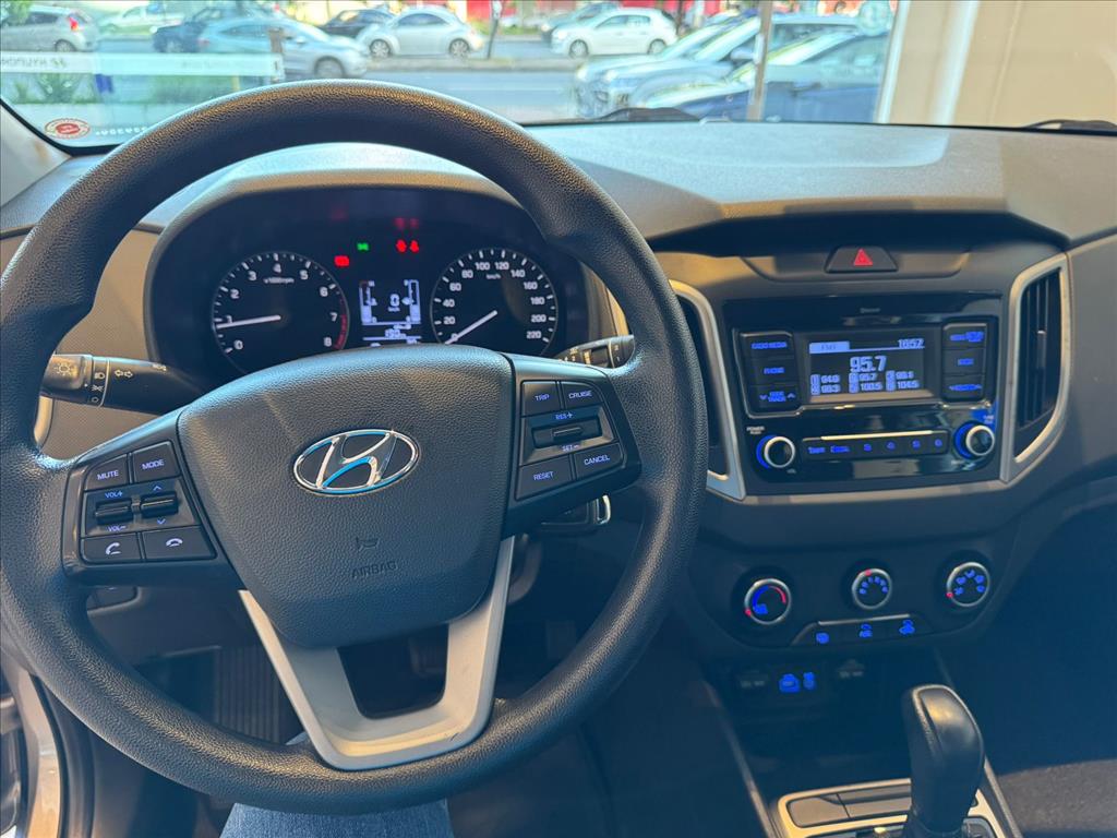 CRETA 1.6 16V FLEX ACTION AUTOMÁTICO9