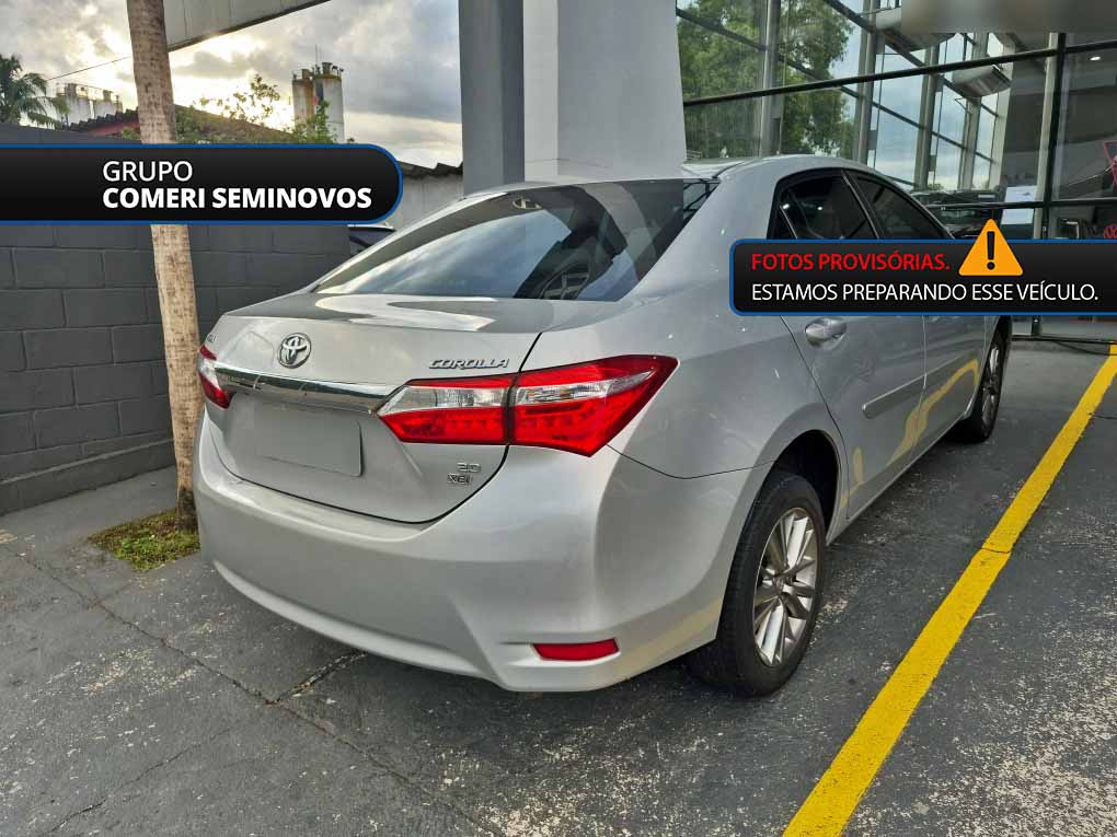 COROLLA 2.0 XEI 16V FLEX 4P AUTOMÁTICO1
