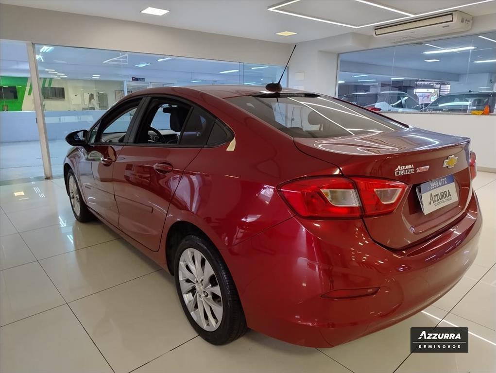 CRUZE 1.4 TURBO LT 16V FLEX 4P AUTOMÁTICO5