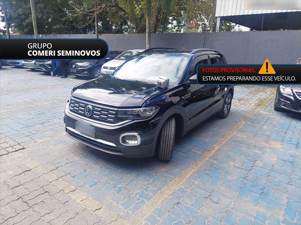 T-CROSS 1.0 200 TSI TOTAL FLEX SENSE AUTOMÁTICO T-CROSS 1.0 200 TSI TOTAL FLEX SENSE AUTOMÁTICO