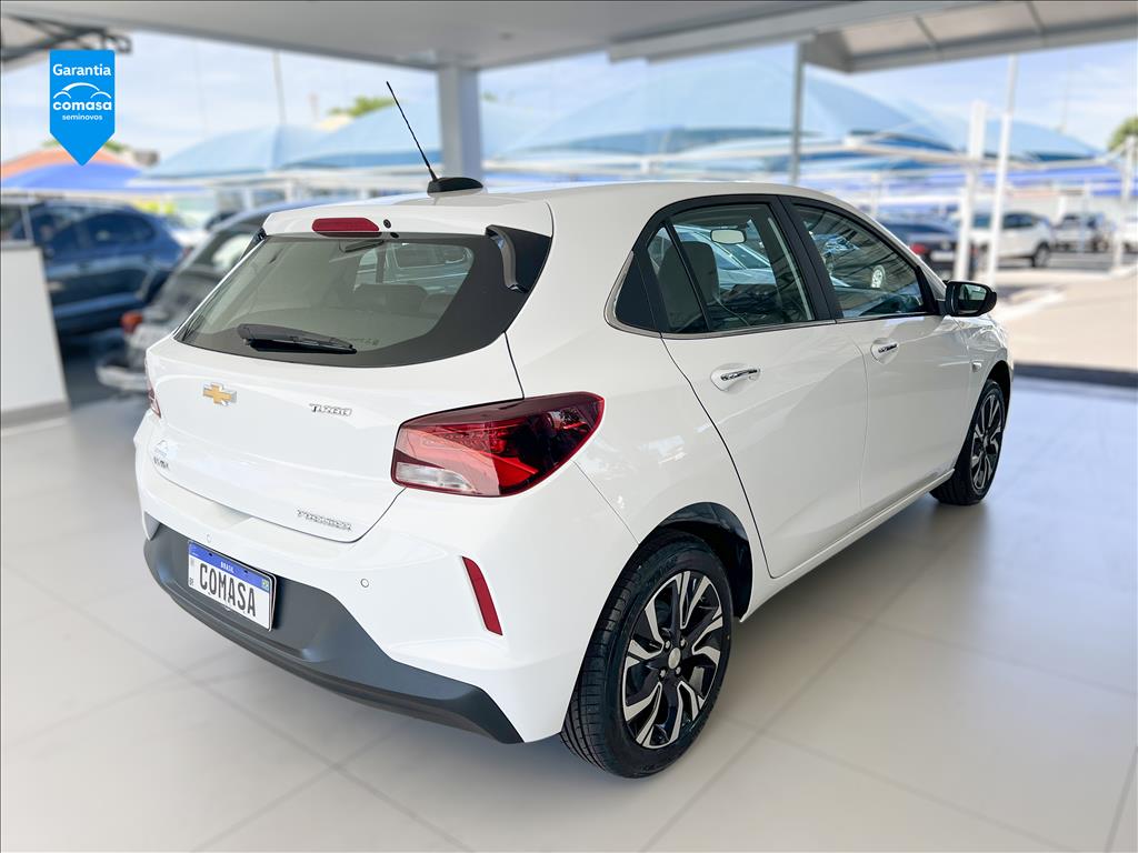 ONIX 1.0 TURBO FLEX PREMIER AUTOMÁTICO5