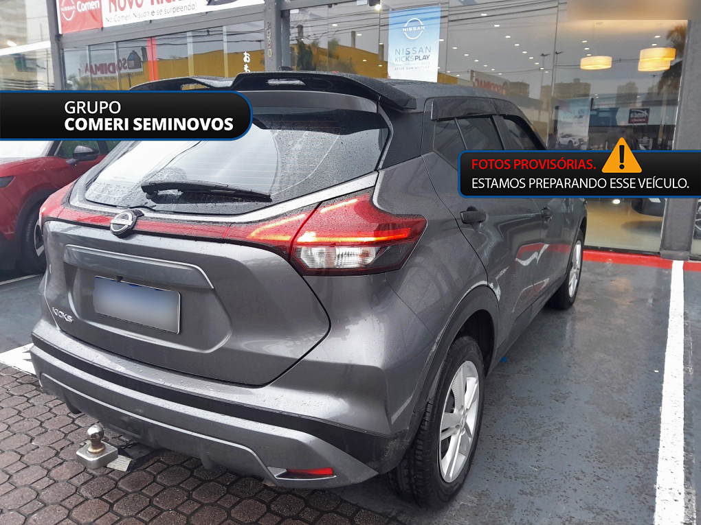KICKS 1.6 16V FLEXSTART ACTIVE XTRONIC