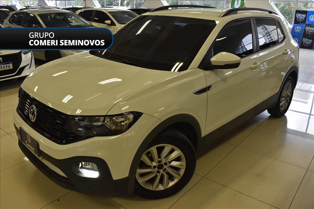 T-CROSS 1.0 200 TSI TOTAL FLEX AUTOMÁTICO T-CROSS 1.0 200 TSI TOTAL FLEX AUTOMÁTICO