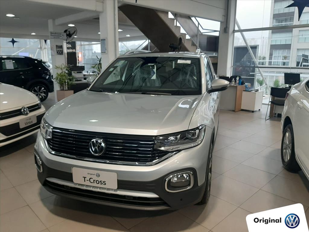 VOLKSWAGEN T-CROSS 2021 - 1.4 250 TSI TOTAL FLEX HIGHLINE AUTOMÁTICO