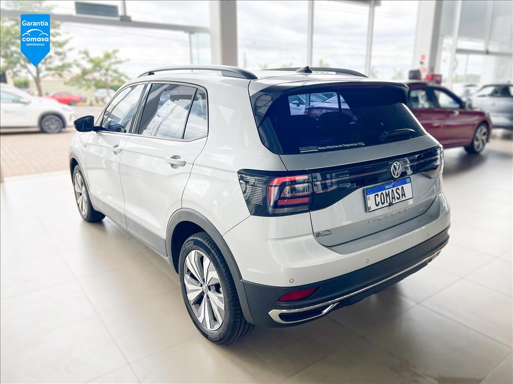 T-CROSS 1.0 200 TSI TOTAL FLEX COMFORTLINE AUTOMÁTICO5