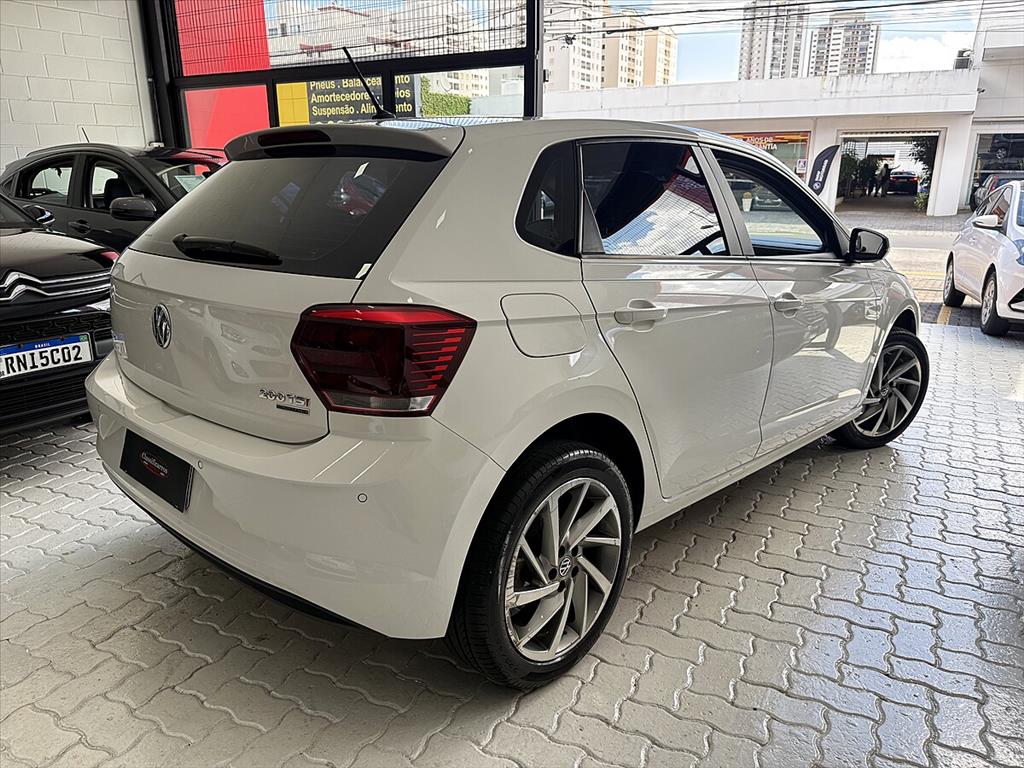 Volkswagen Polo - 1.0 200 TSI SENSE AUTOMÁTICO