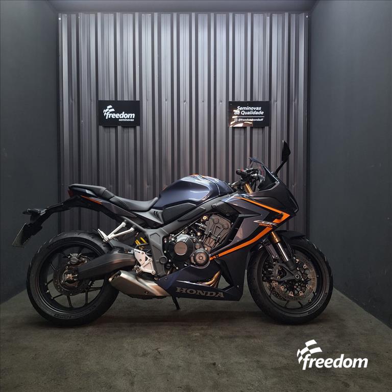 Moto HONDA do modelo CBR 650R ABS 2021/2021