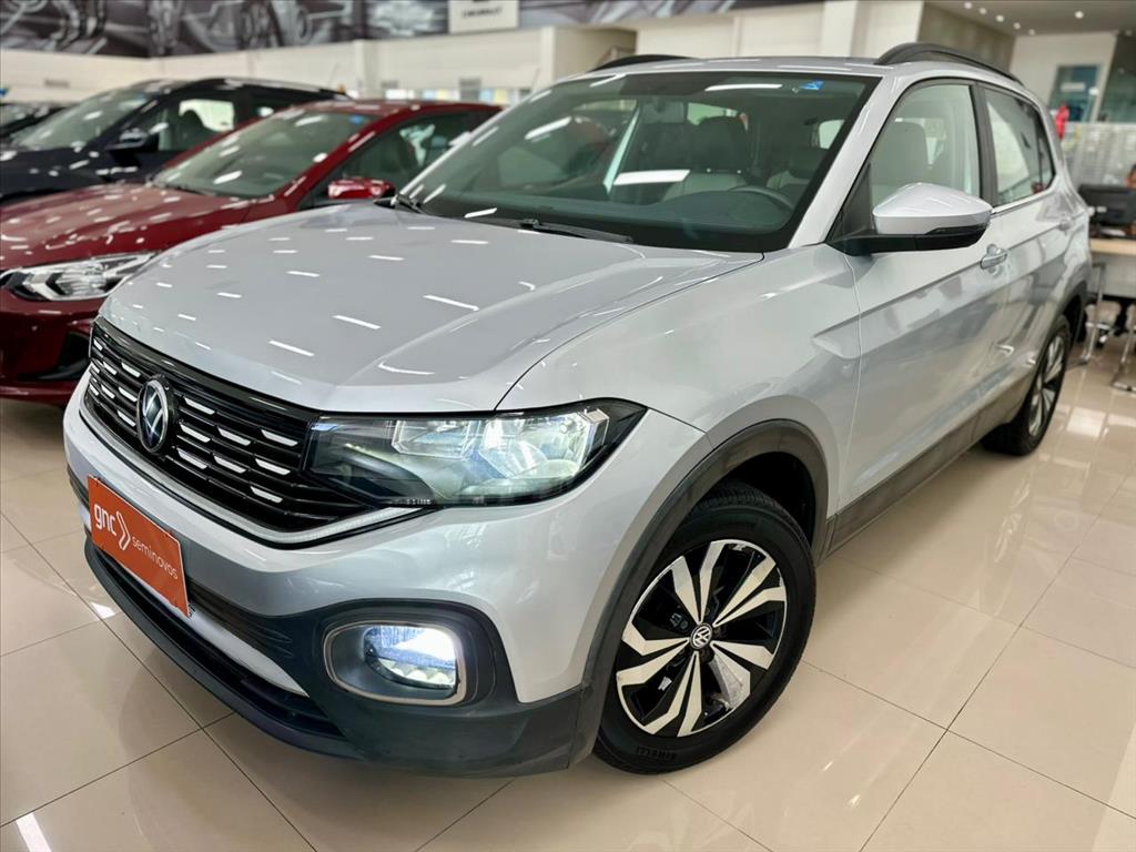 VOLKSWAGEN T-CROSS 1.0 200 TSI TOTAL FLEX AUTOMÁTICO