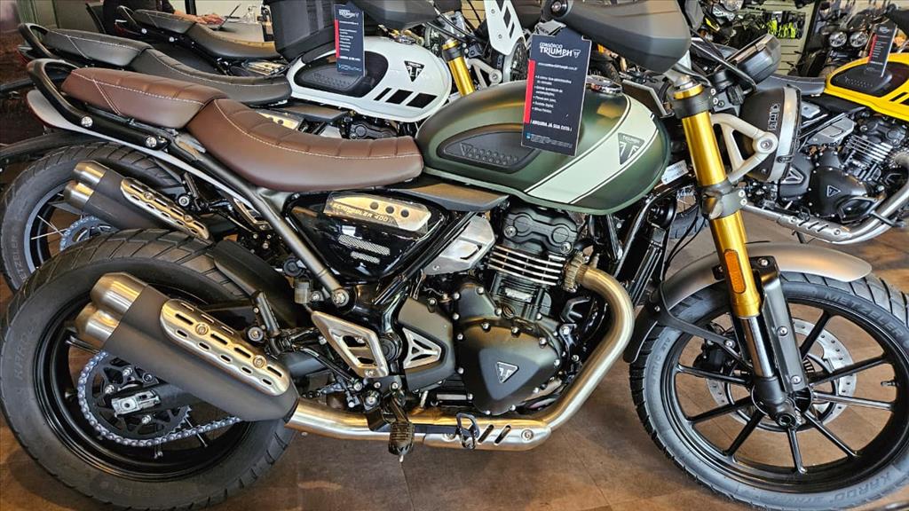 SCRAMBLER 400 X1