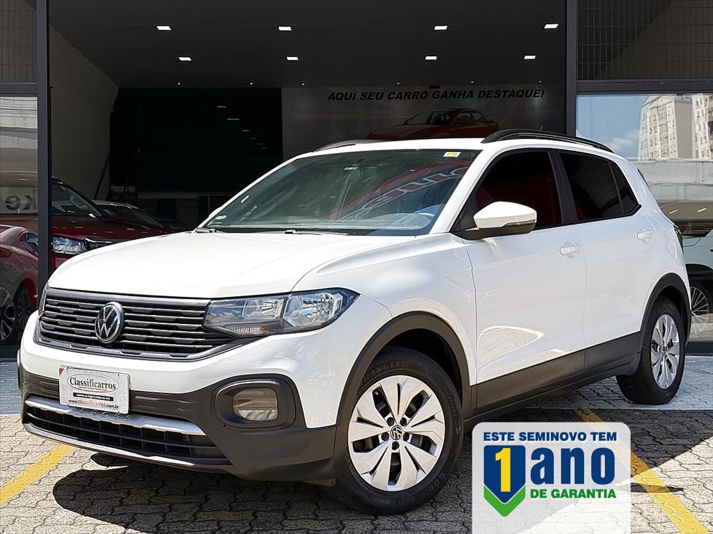 Volkswagen T-Cross - 1.0 200 TSI TOTAL FLEX SENSE AUTOMÁTICO