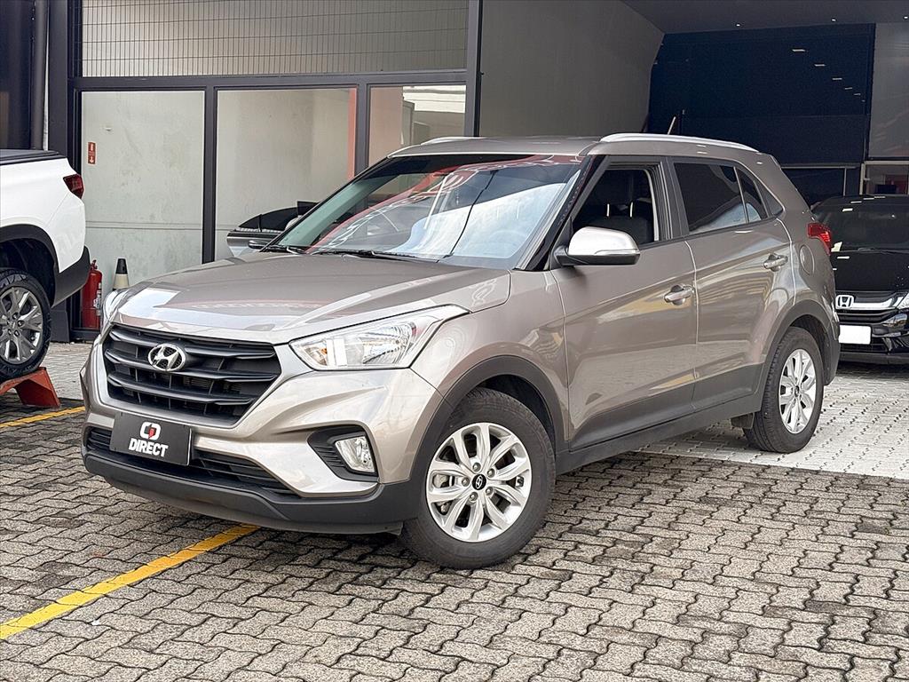 Hyundai Creta - 1.6 16V FLEX ACTION AUTOMÁTICO