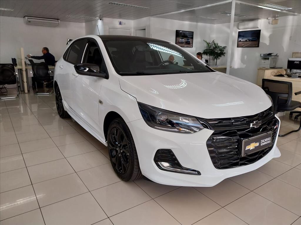 ONIX 1.0 TURBO FLEX RS AUTOMÁTICO