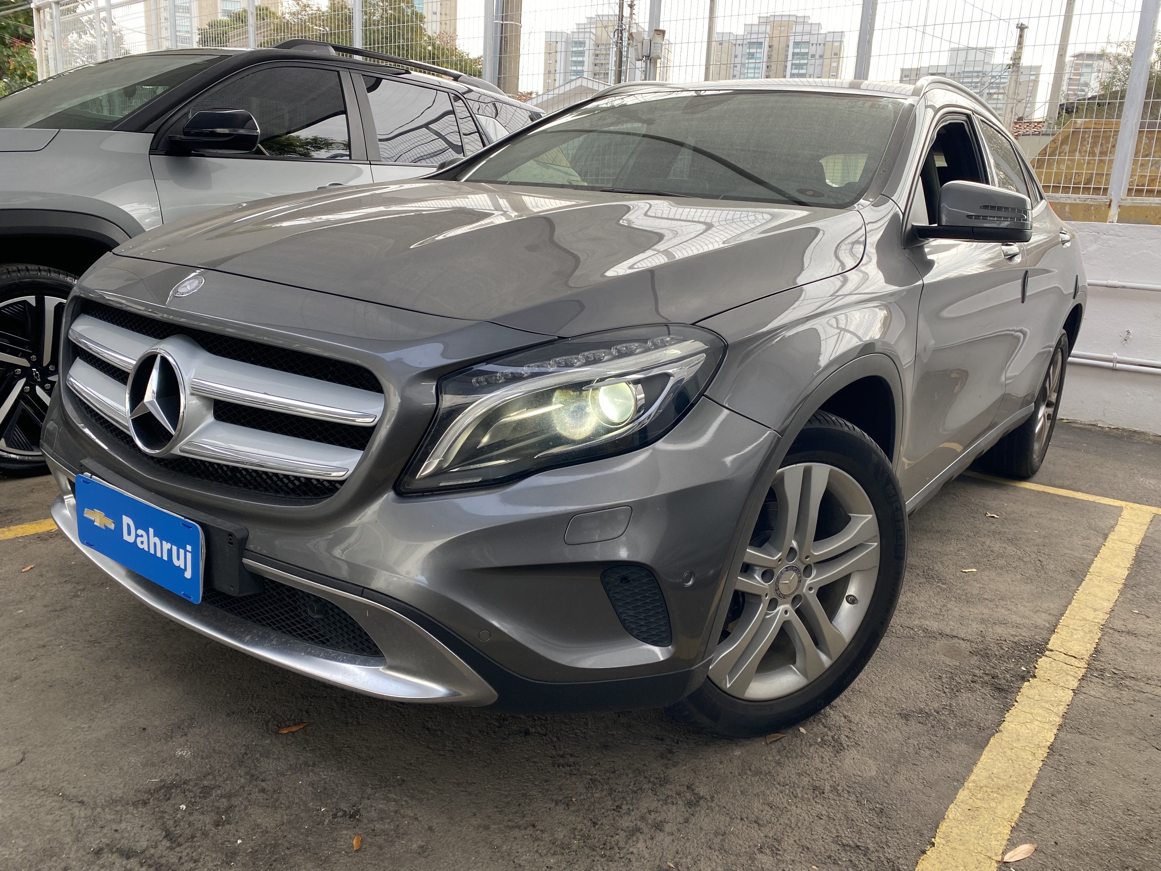 GLA 200 1.6 CGI STYLE 16V TURBO FLEX 4P AUTOMÁTICO0