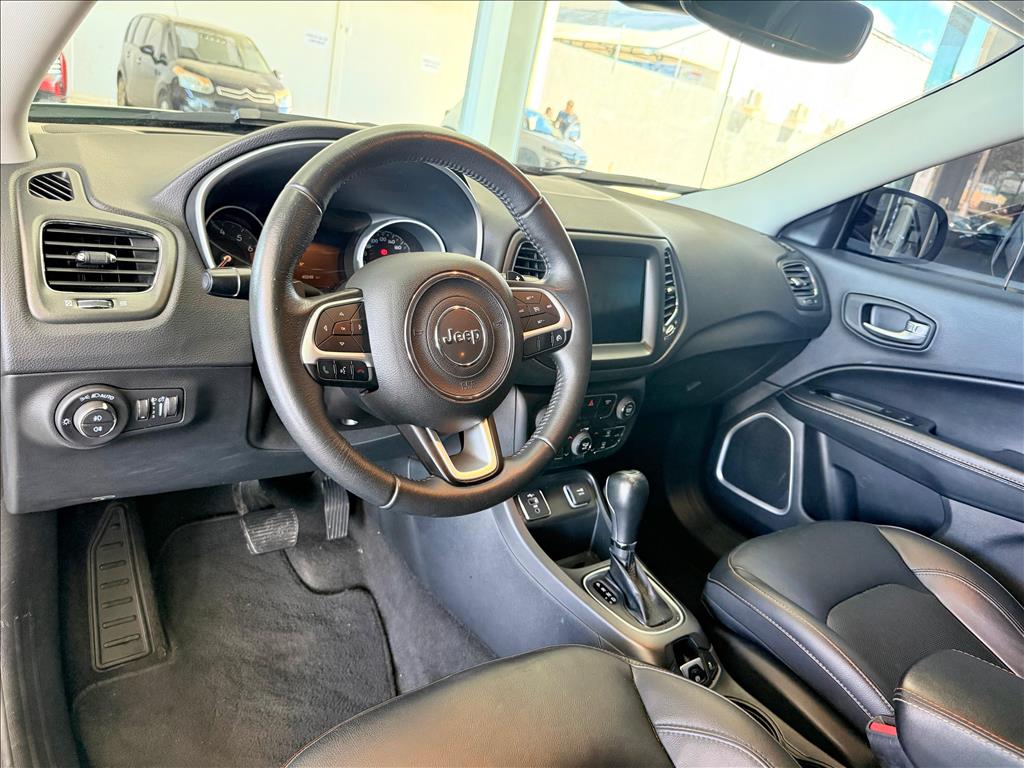 COMPASS 2.0 16V FLEX LONGITUDE AUTOMÁTICO6