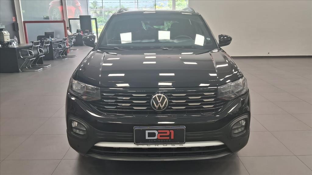 VW - Volkswagen-T-CROSS-1.0 200 TSI TOTAL FLEX COMFORTLINE AUTOMÁTICO