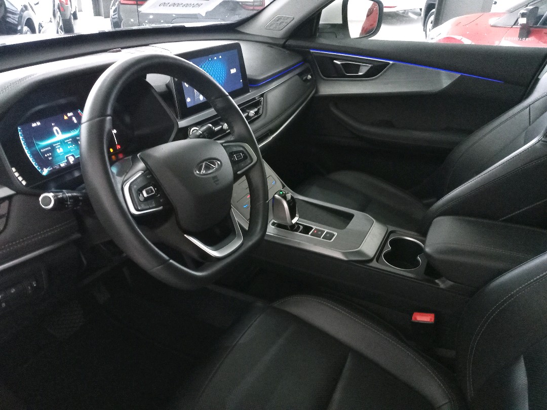 Caoa Chery-TIGGO 5X PRO-1.5 TCI FLEX HYBRID CVT