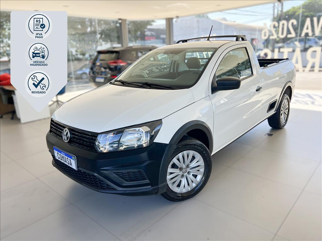 SAVEIRO 1.6 MSI ROBUST CS 8V FLEX 2P MANUAL