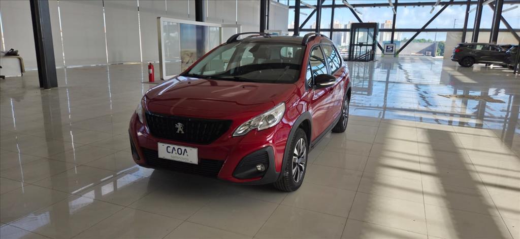 Peugeot-2008-1.6 16V FLEX GRIFFE 4P AUTOMÁTICO