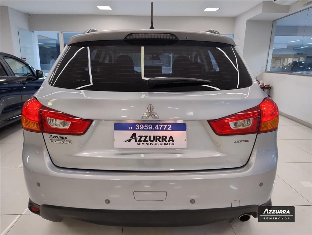 ASX 2.0 4X4 AWD 16V GASOLINA 4P AUTOMÁTICO6