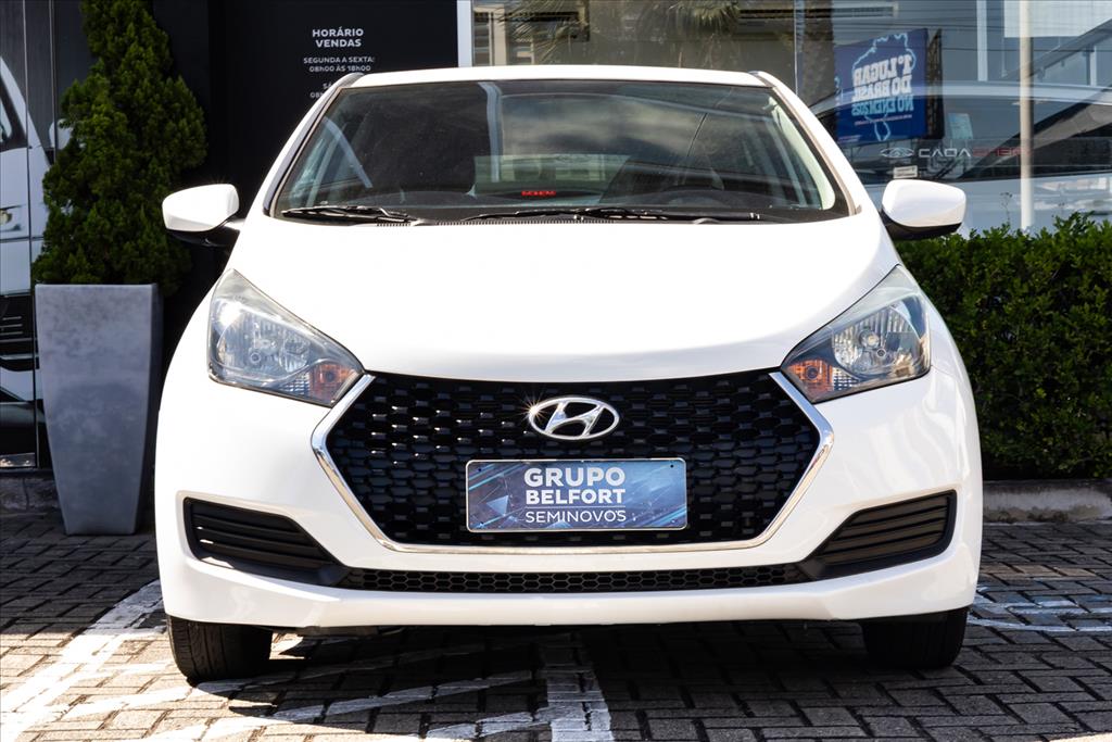 Hyundai-HB20-1.0 UNIQUE 12V FLEX 4P MANUAL
