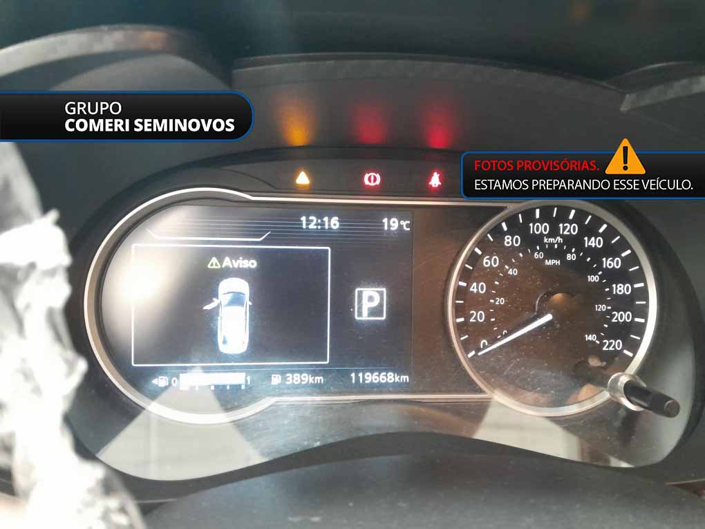 VERSA 1.6 16V FLEX ADVANCE XTRONIC