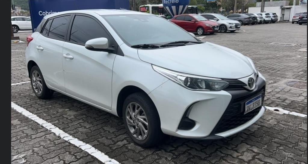 Toyota-YARIS-1.5 16V FLEX XS CONNECT MULTIDRIVE