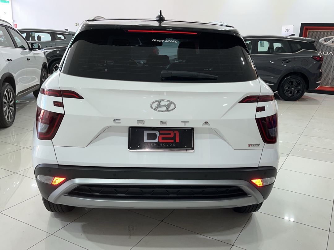 Hyundai-CRETA-1.0 TGDI FLEX PLATINUM AUTOMÁTICO