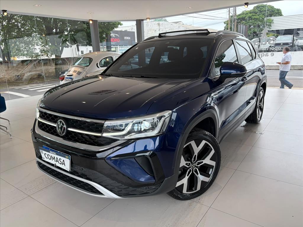 TAOS 1.4 250 TSI TOTAL FLEX HIGHLINE AUTOMÁTICO0