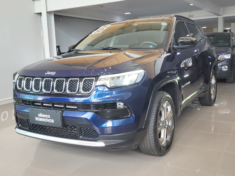 COMPASS 1.3 T270 TURBO FLEX LONGITUDE AT6