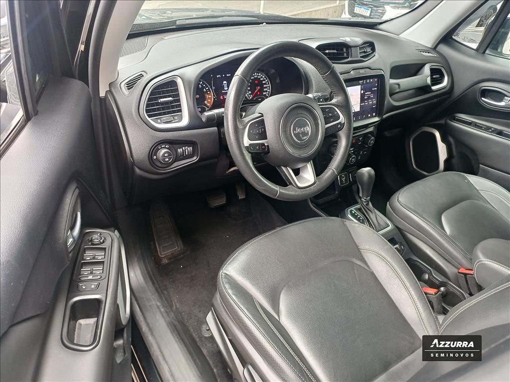 RENEGADE 1.8 16V FLEX LONGITUDE 4P AUTOMÁTICO10