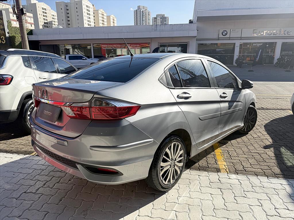 Honda City - 1.5 EXL 16V FLEX 4P AUTOMÁTICO