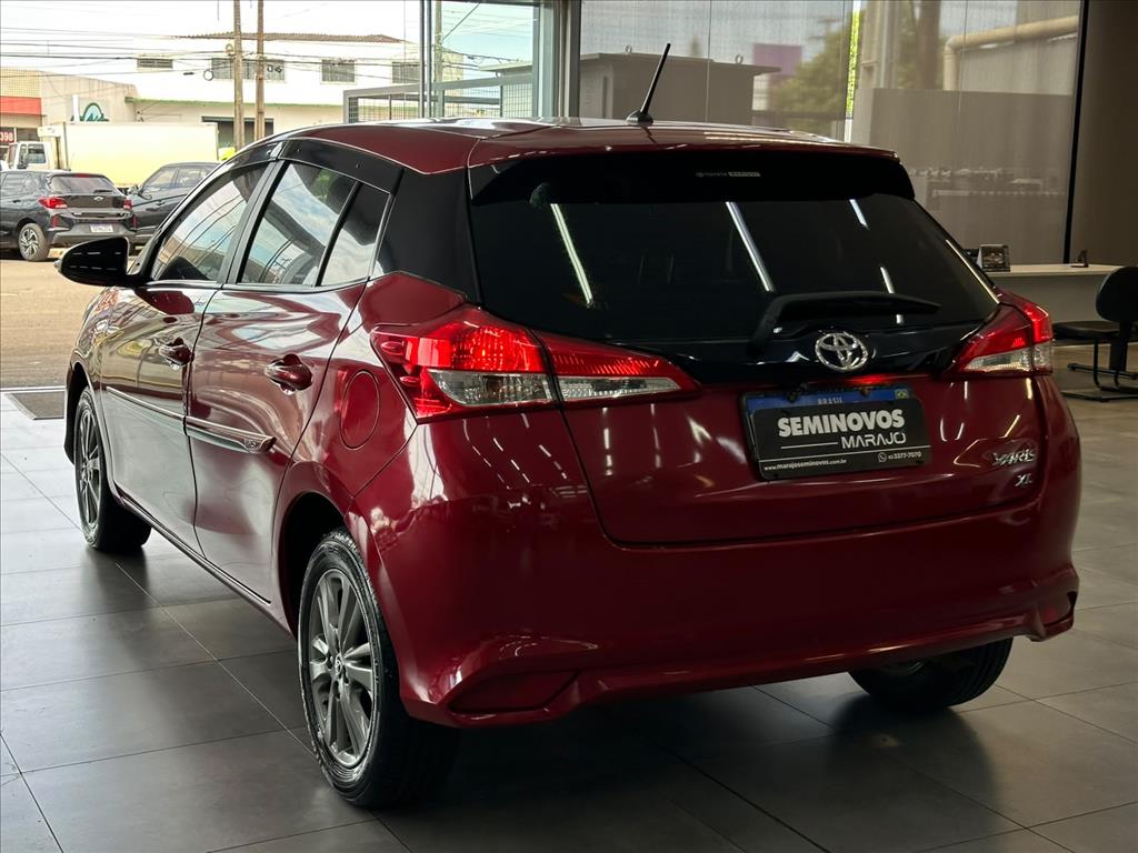 YARIS 1.3 16V FLEX XL LIVE MULTIDRIVE13