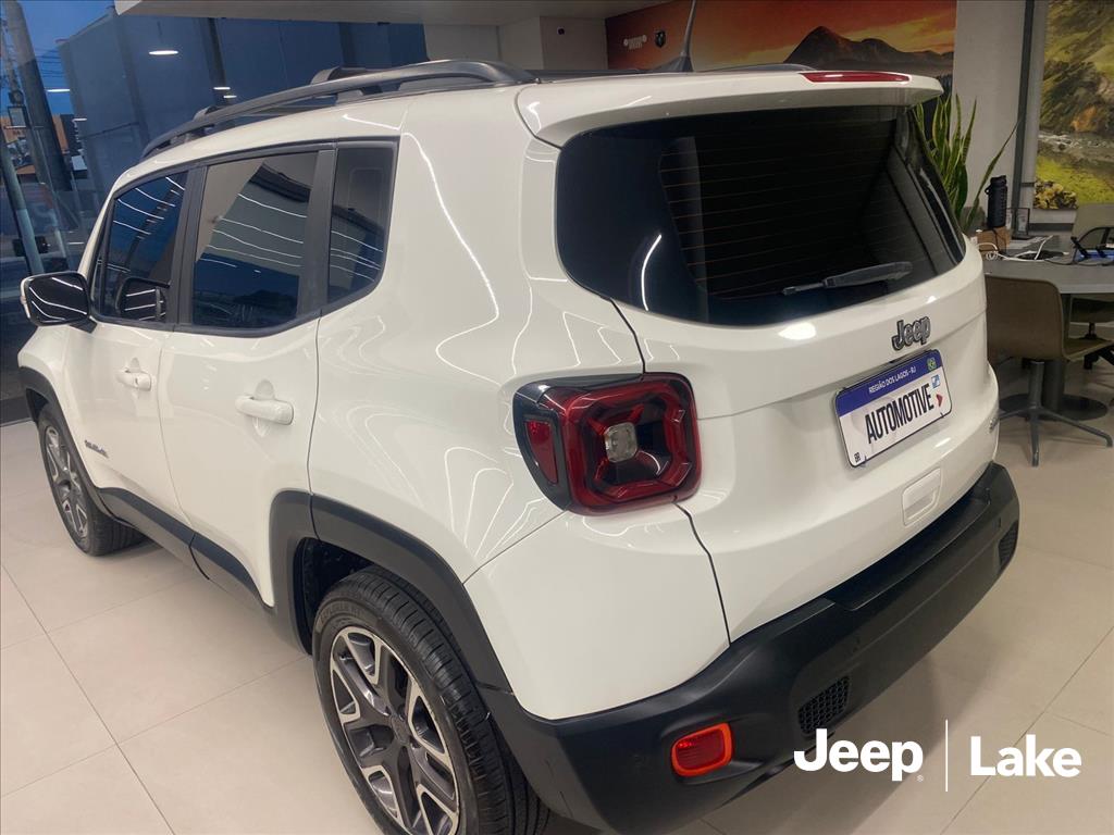 RENEGADE 1.8 16V FLEX LONGITUDE 4P AUTOMÁTICO