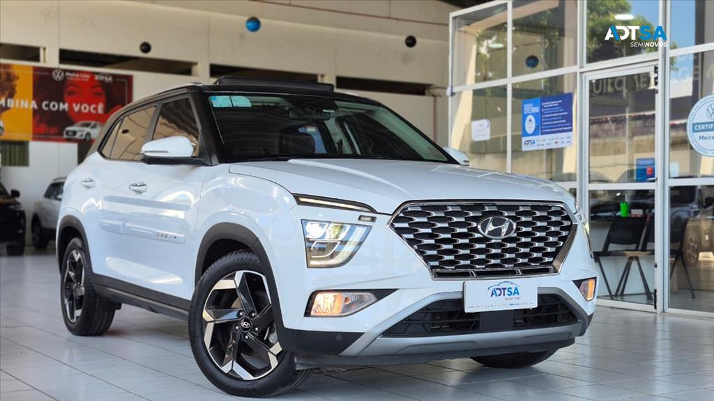 HYUNDAI CRETA 2.0 FLEX ULTIMATE AUTOMÁTICO