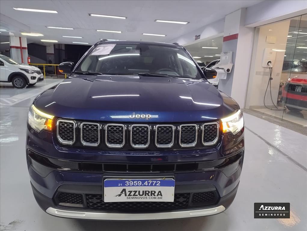 COMPASS 1.3 T270 TURBO FLEX LONGITUDE AT6