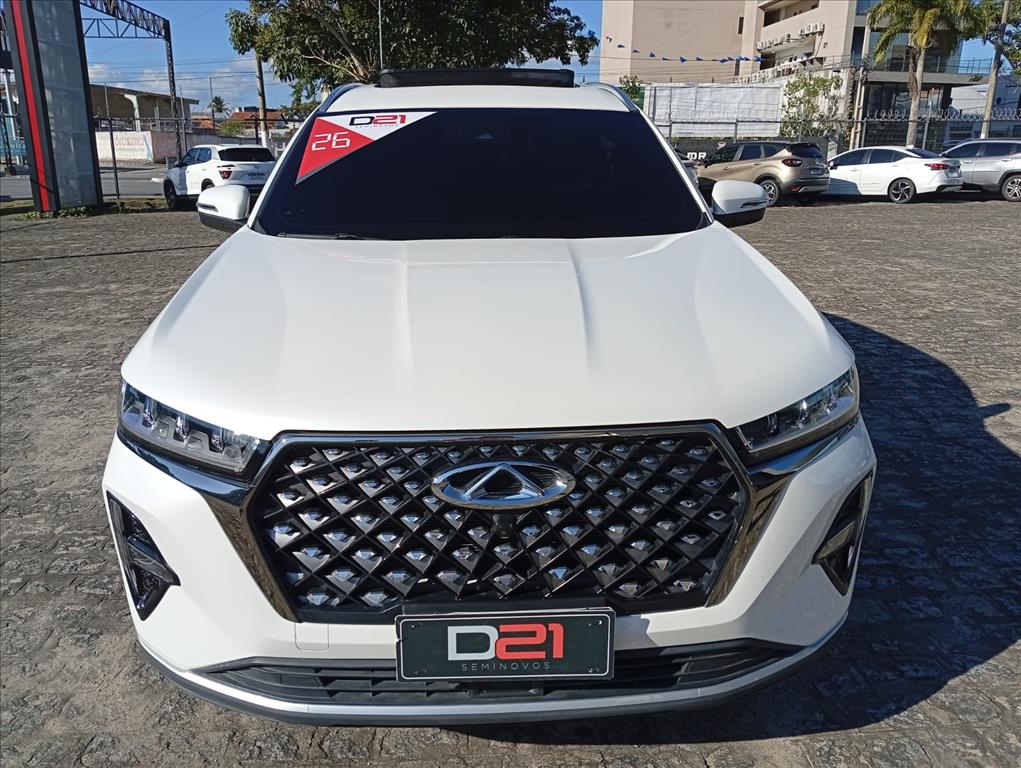 CAOA Chery-TIGGO 7 PRO-1.6 TGDI GASOLINA MAX DRIVE DCT