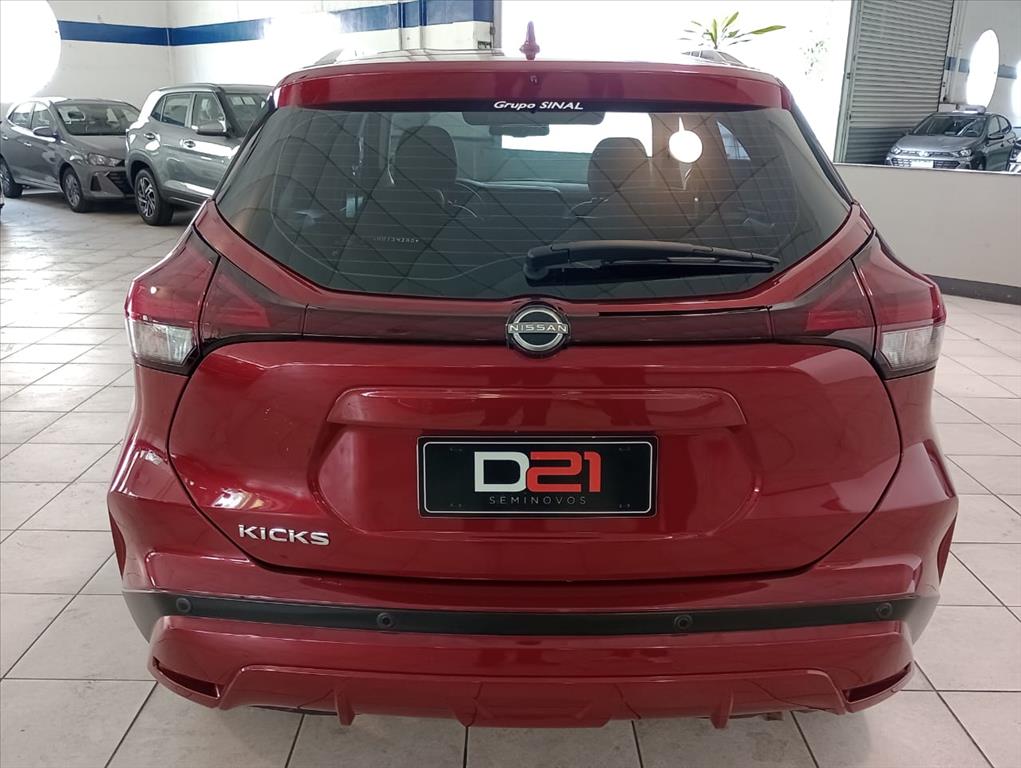 Nissan-KICKS-1.6 16V FLEXSTART ADVANCE XTRONIC