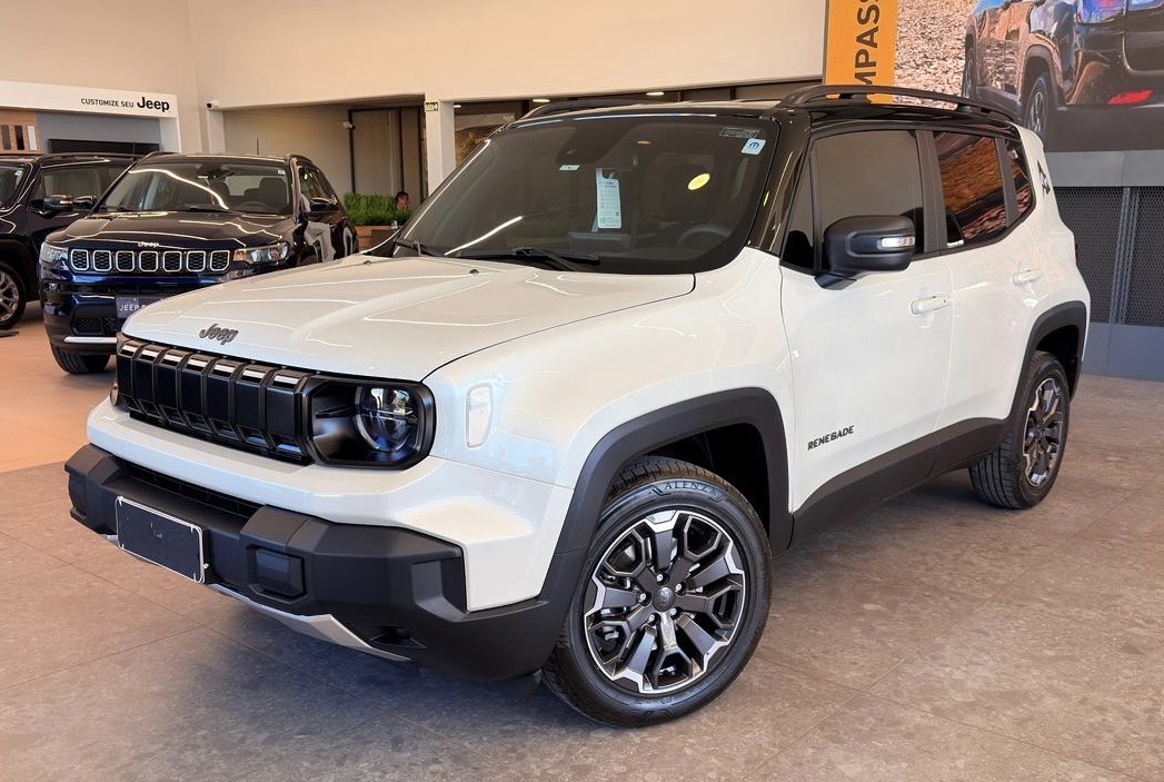 RENEGADE 1.3 T270 TURBO FLEX ALTITUDE AT61