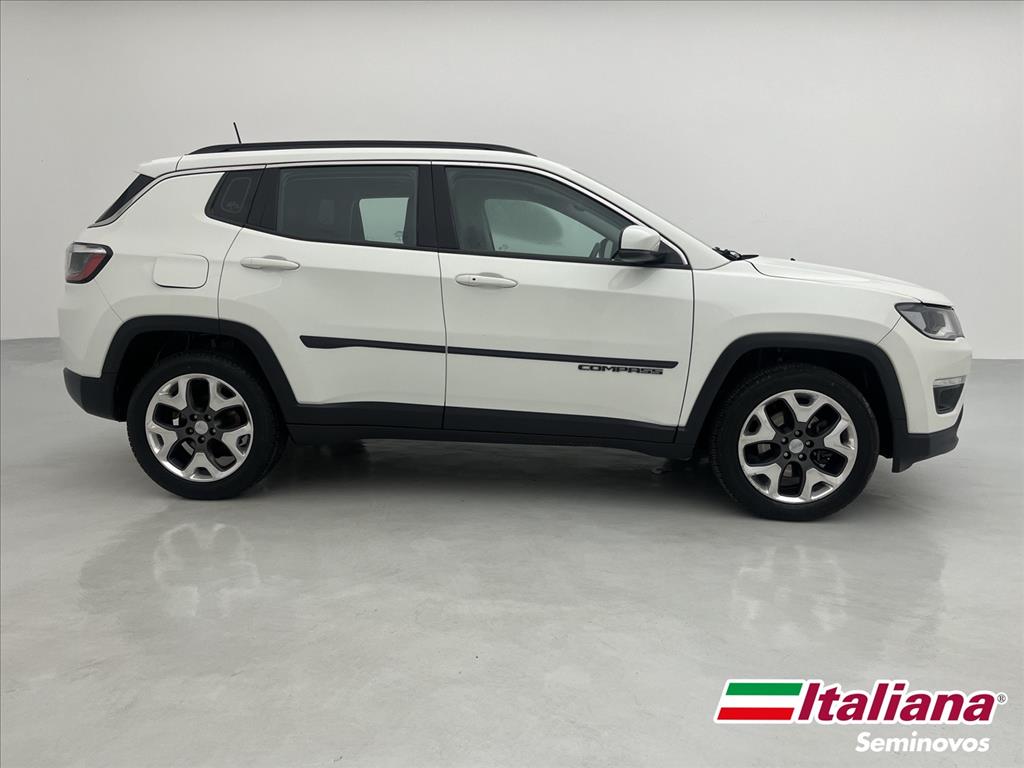 COMPASS 2.0 16V FLEX LONGITUDE AUTOMÁTICO5