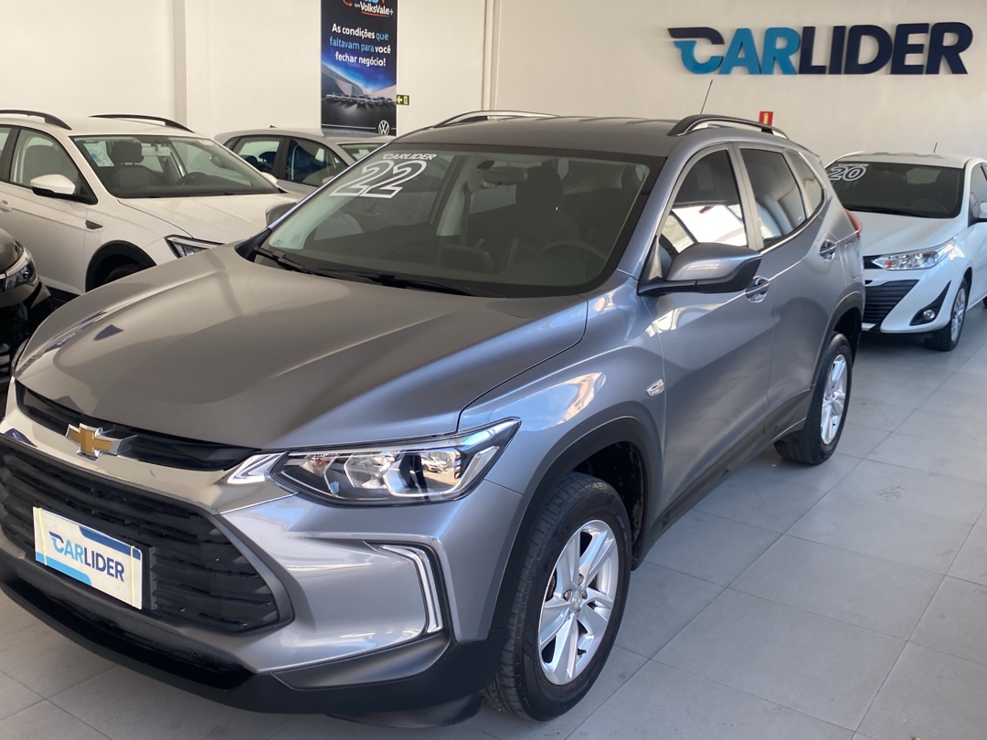 TRACKER 1.0 TURBO FLEX LT AUTOMÁTICO