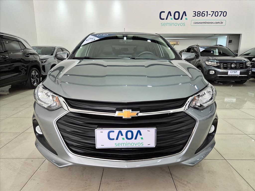 GM - Chevrolet-ONIX-1.0 TURBO FLEX LTZ AUTOMÁTICO