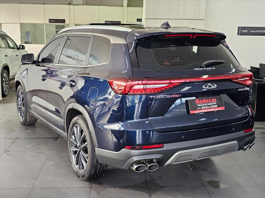 CAOA Chery-TIGGO 8 PRO-1.6 TGDI GASOLINA DCT