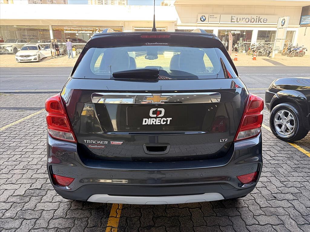 Chevrolet Tracker - 1.4 16V TURBO FLEX LTZ AUTOMÁTICO
