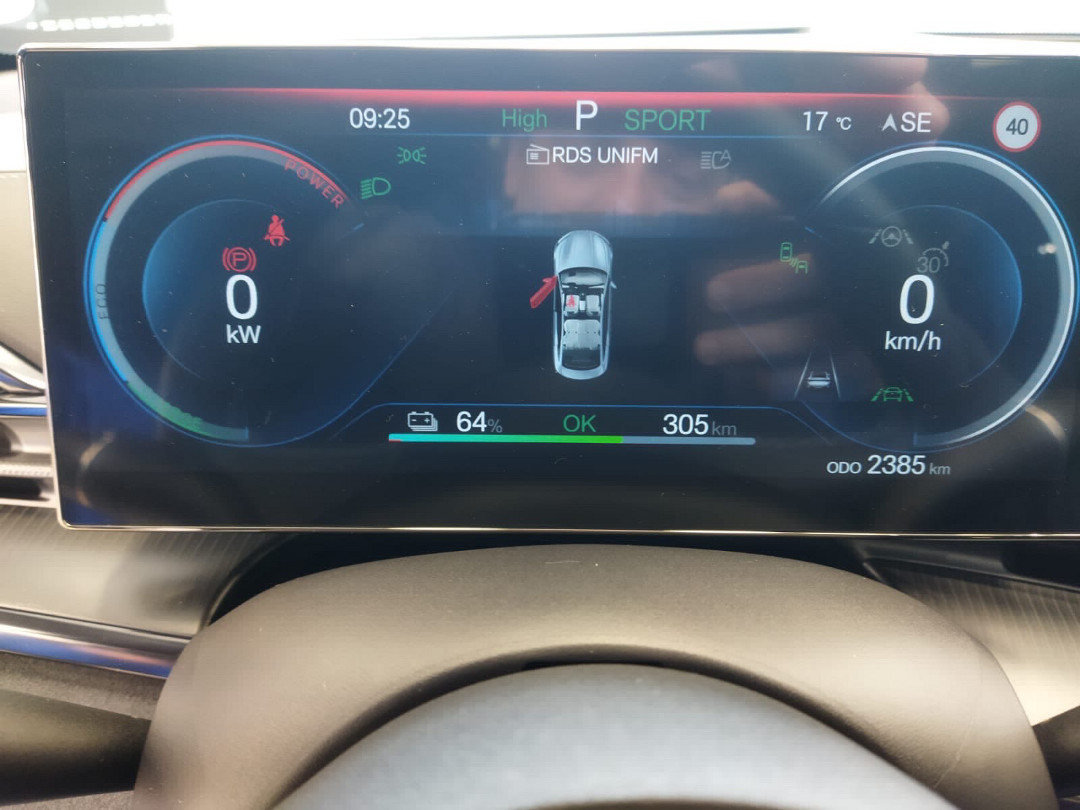 SEAL 82,5 KW ELÉTRICO AWD
