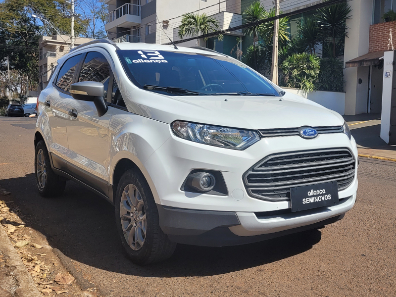 ECOSPORT 1.6 FREESTYLE 16V FLEX 4P MANUAL