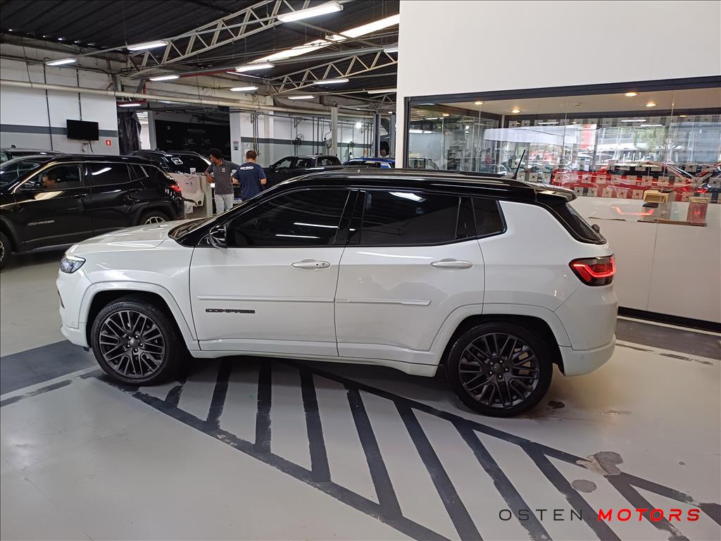 Jeep-COMPASS-1.3 T270 TURBO FLEX LIMITED AT6