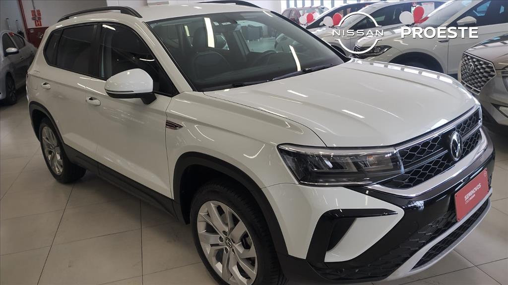 TAOS 1.4 250 TSI TOTAL FLEX COMFORTLINE AUTOMÁTICO