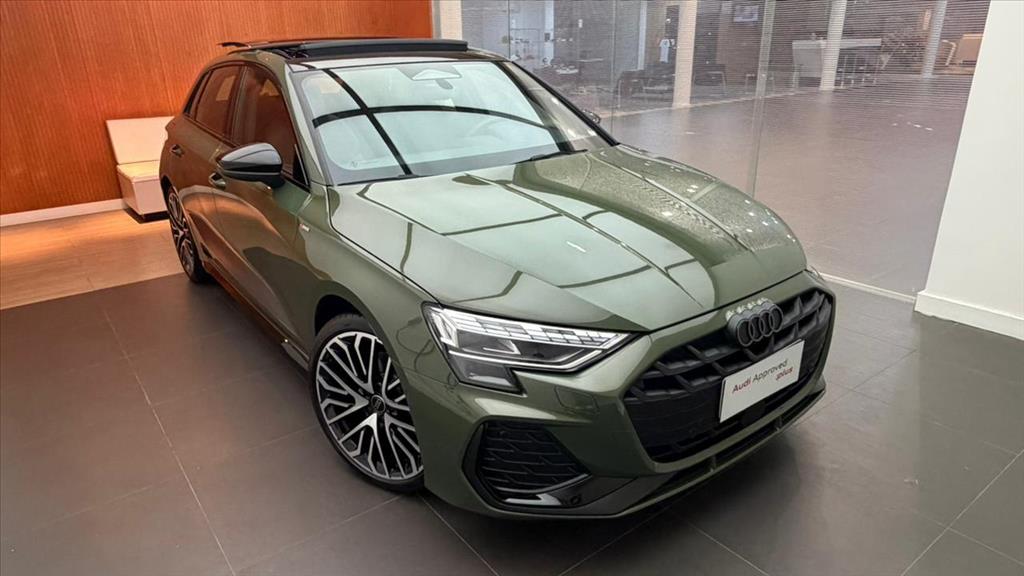 A3 2.0 40 TFSI GASOLINA SPORTBACK PERFORMANCE BLACK S-TRONIC