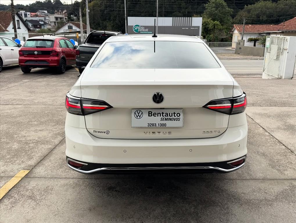 VIRTUS 1.0 200 TSI COMFORTLINE AUTOMÁTICO
